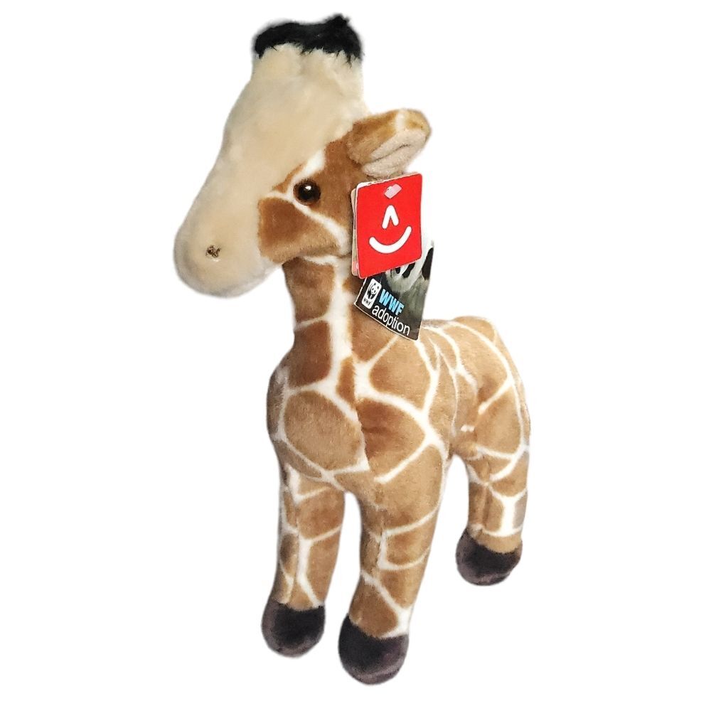 Aurora Giraffe Plush Stuffed Animal Toy 14" New with tags